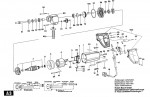 Bosch 0 601 101 941 UB(J)75B 26 Drill 110 V / GB Spare Parts UB(J)75B26